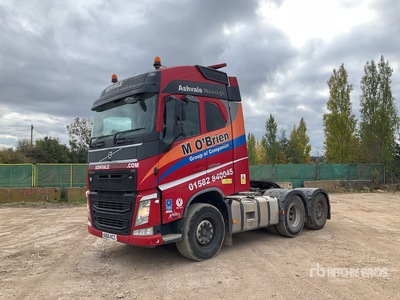 2015 Volvo FH 500 6x2 Sleeper Tri/A Sleeper Truck Tractor