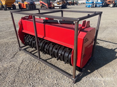 2025 GIYI GY-72pro 1810 mm Skid Steer Mulcher (Unused)
