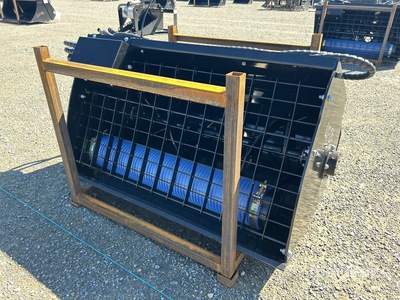 2025 GIYI GY-M48 1120 mm Skid Steer Concrete Mixer (Unused)