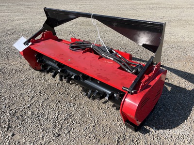 2025 GIYI GY-72X 1810 mm Skid Steer Mulcher (Unused)