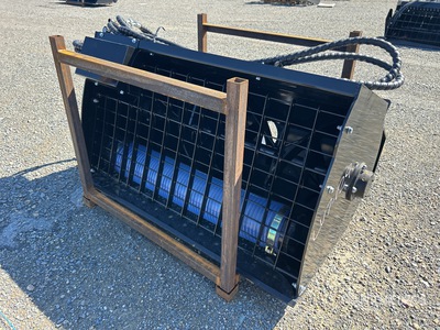 2025 GIYI GY-M48 1120 mm Skid Steer Concrete Mixer (Unused)