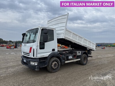 2008 Iveco Eurocargo 140E18 4x2 S/A Dump Truck