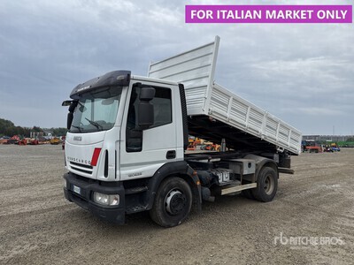 2008 Iveco Eurocargo 120E25 4x2 S/A Dump Truck