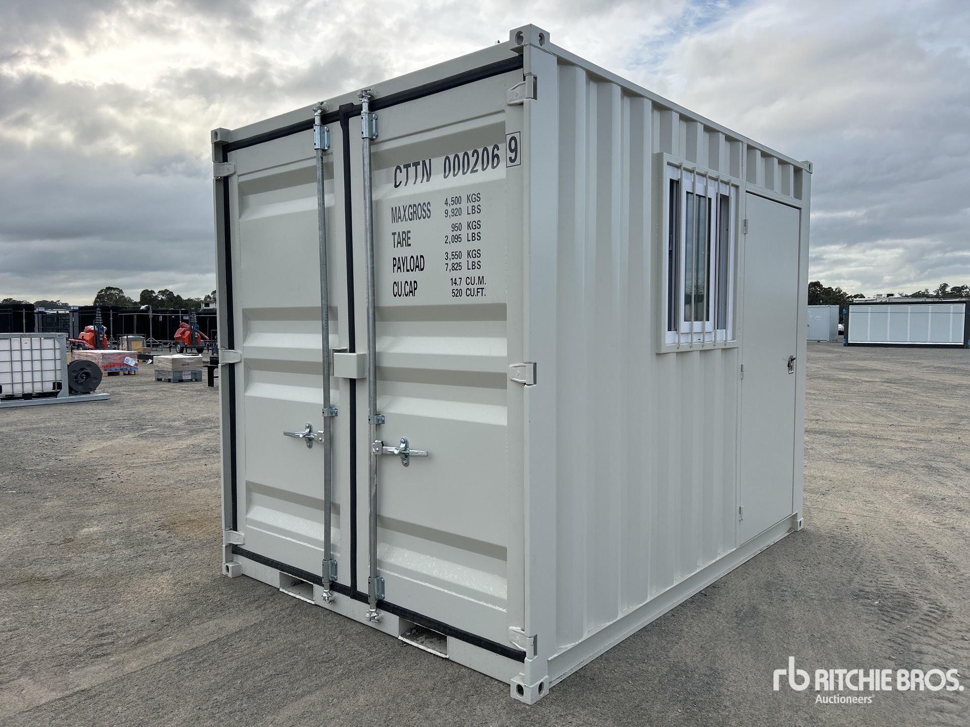 2025 10.2 Ft. Storage Container (Unused)