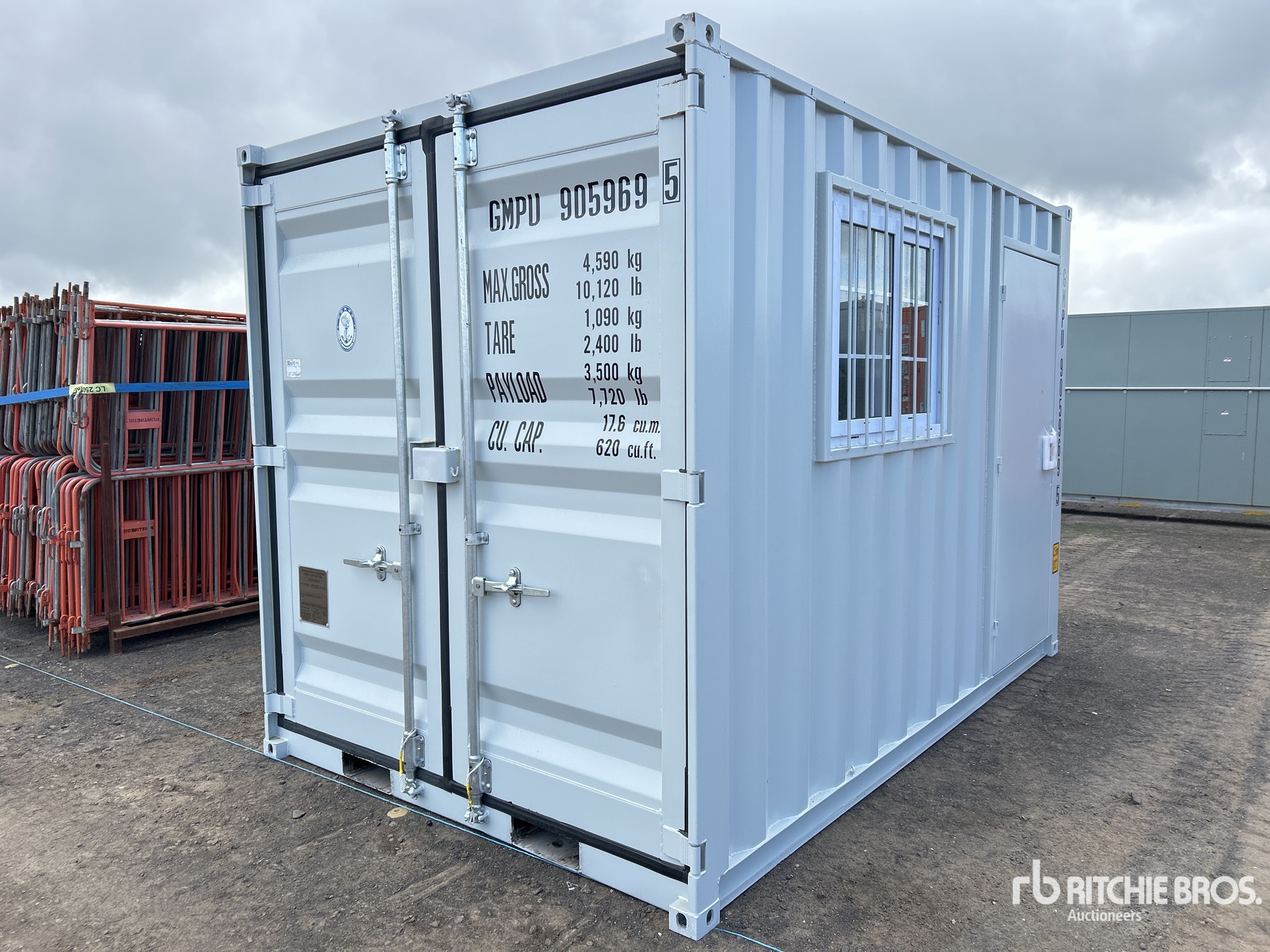 2025 12 Ft. Storage Container (Unused)