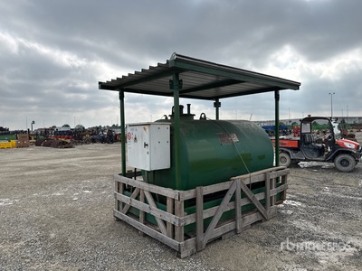 2003 Forcati DS30 3000 L Tanque de combustible
