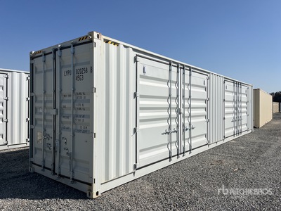2025 40 ft High Cube Multi-Door Lagercontainer