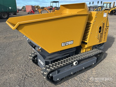 2025 SDLOOL SL-X1200J 1.2 t Stand-On Swivel Mini Crawler Dumper (Unused)