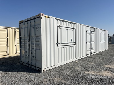 2025 40 ft High Cube Multi-Door Lagercontainer