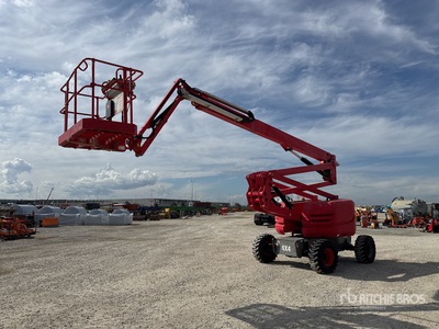 2015 Skyjack SJ63AJ Diesel Plataformas Elevadoras Articuladas