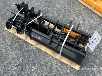 Quantity of (8) GIYI Excavator Attachments Accessoire divers pour excavatrice (Unused)