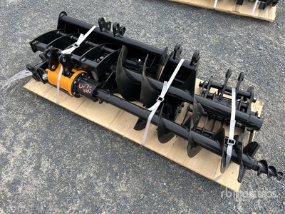 Quantity of (8) GIYI Attachments (Unused)