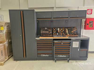 BETA C45PRO 2.0 Steel Werkbank (Unused)