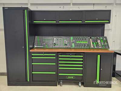 JBM H4254327000000 Steel Werkbank (Unused)