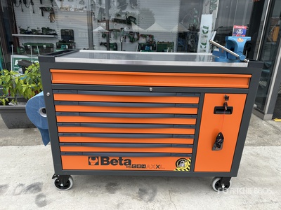 BETA RSC24AXXL Deluxe Orange خزانة الأدوات (Unused)