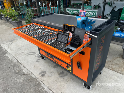 BETA RSC24AXXL Deluxe Orange Tool Cabinet (Unused)