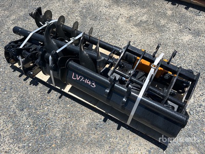 Quantity of (8) GIYI Excavator Attachments Attacco per escavatore (Unused)