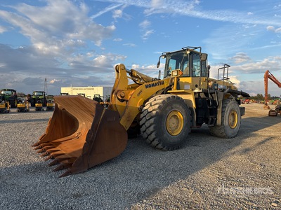 2010 Komatsu WA500 6 Ładowarka kołowa