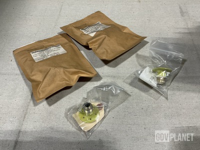 (18) Northrop Grumman 123EC10086-501 Air Drain Fittings