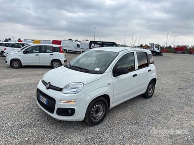2013 Fiat Panda Furgoneta caja cerrada