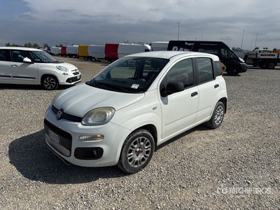 2013 Fiat Panda Automovil