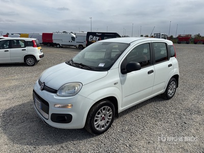 2013 Fiat Panda Automovil