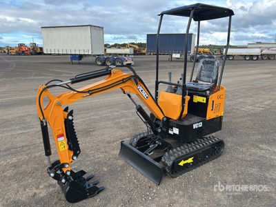 2025 VICSEC VC13 Mini Excavator (Unused)