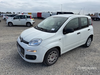 2013 Fiat Panda Automovil