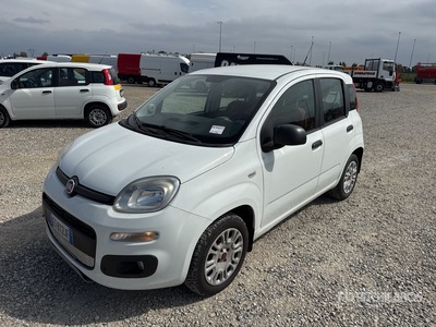 2013 Fiat Panda Automovil