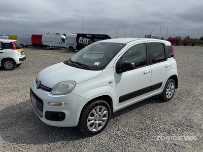 2013 Fiat Panda Furgoneta caja cerrada