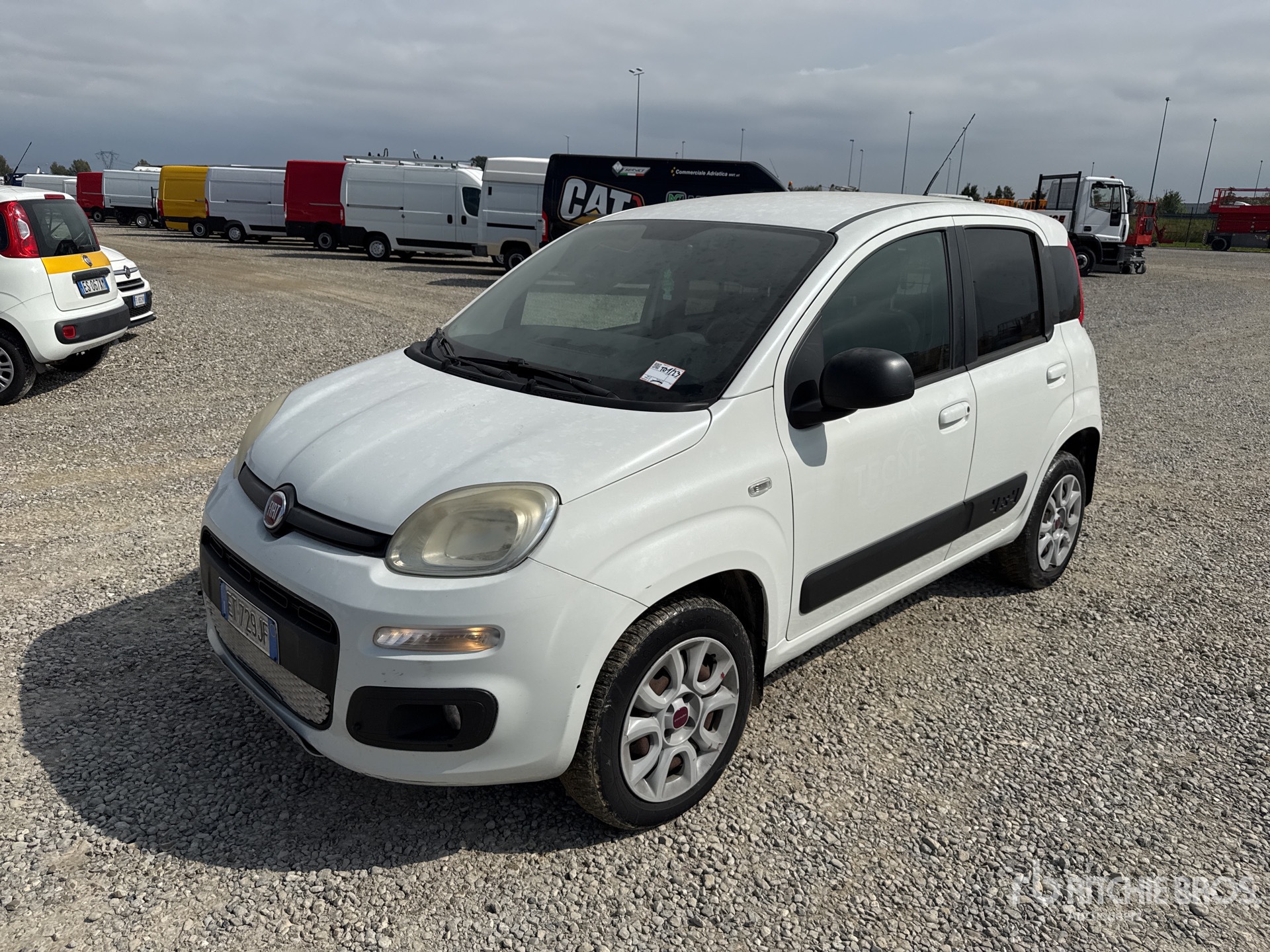 2013 Fiat Panda Furgonetka