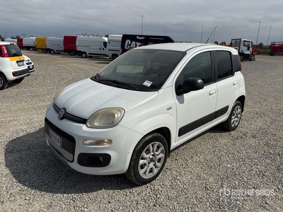 2013 Fiat Panda Furgoneta caja cerrada