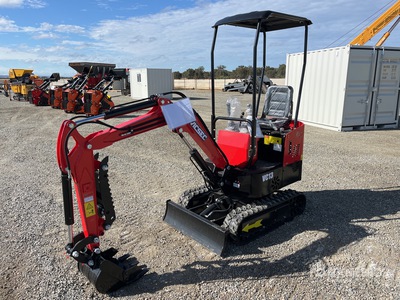 2025 VICSEC VC13-R Mini Excavator (Unused)