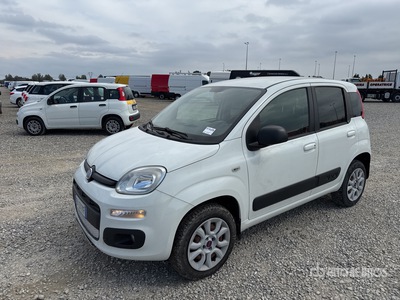 2014 Fiat Panda Furgoneta caja cerrada