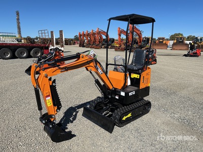 2025 VICSEC VC13-Y Mini Excavator (Unused)