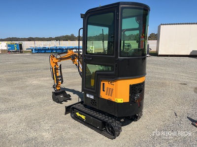 2025 VICSEC VC13CJ-Y Mini Excavator (Unused)