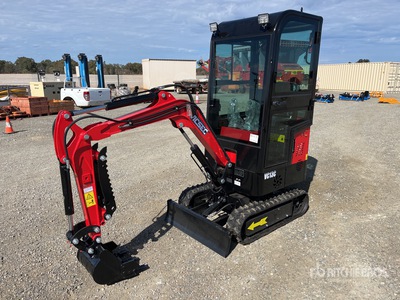 2025 VICSEC VC13C-R Mini Excavator (Unused)