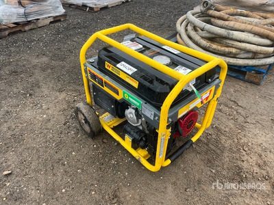 2023 Wacker GP5600A 3.8 kW Portable Generator Set