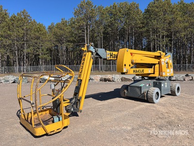 2012 Haulotte HA43JE 2WD Electric Articulating Boom Lift