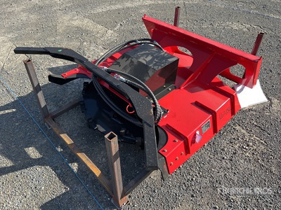 2025 GIYI GY-X DM43 1000 mm Trincia per mini pala (Unused)