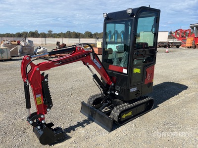 2025 VICSEC 13CJ-R Mini Excavator (Unused)