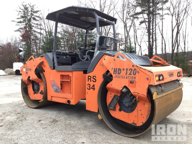 COMPACTADOR 2010 HAMM HD120V0