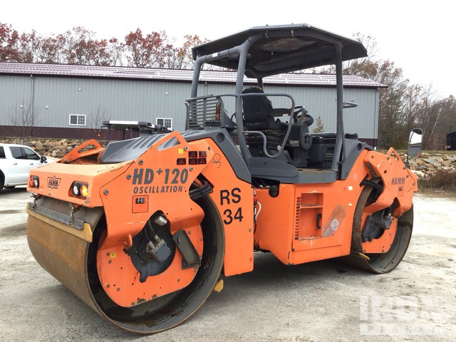 COMPACTADOR 2010 HAMM HD120V0