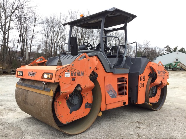 2010 Hamm HD+120 V0 Double Drum Roller