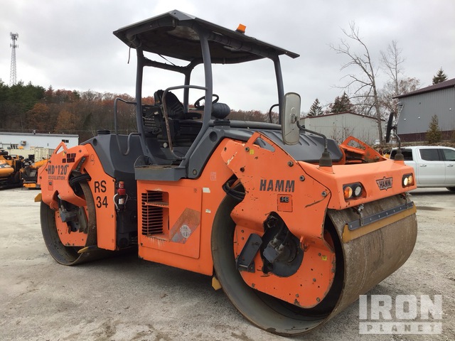 COMPACTADOR 2010 HAMM HD120V0