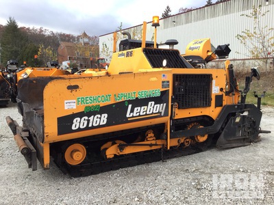2017 LeeBoy 8616C Track Asphalt Paver