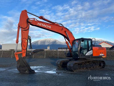 2022 Hitachi ZX200-6 Excavadora de Cadenas