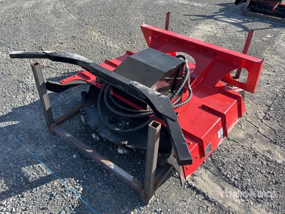 2025 GIYI GY-X DM43 1000 mm Trincia per mini pala (Unused)