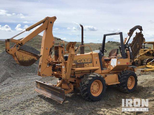 Case 860 Trencher In Cody Wyoming United States Case 860 Trencher In Cody Wyoming United States