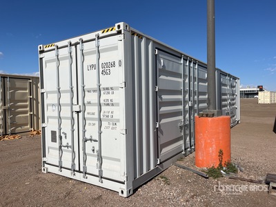 2025 40 ft High Cube Multi-Door Opslag container
